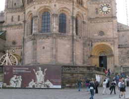 auf dem Weg zum Dom, Bamberg.JPG