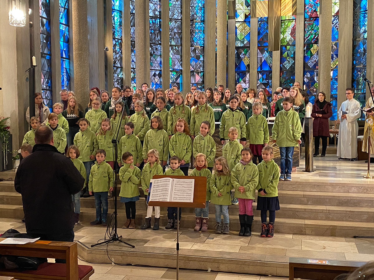 Chöre zu Christkönig