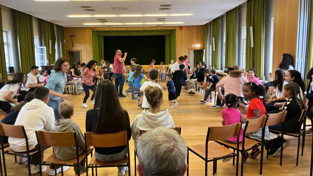 Spiele im Wimpinasaal