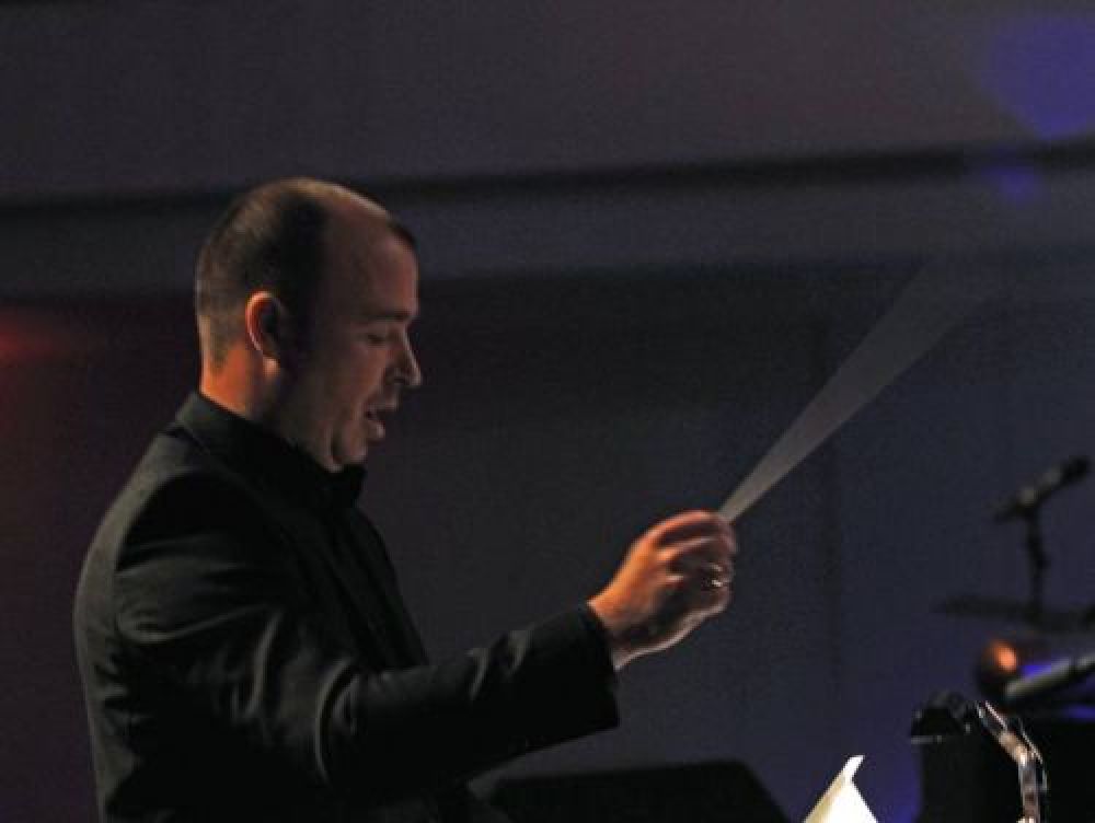 Dirigent Horst Berger