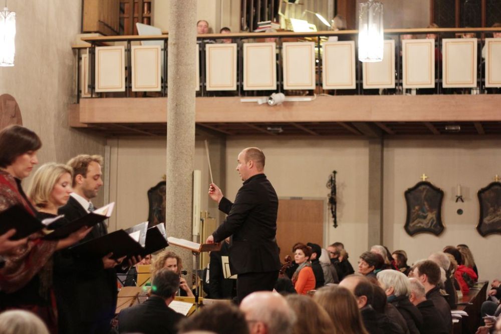Kinder-, Jugend- und Kirchenchor in St. Oswald Buchen