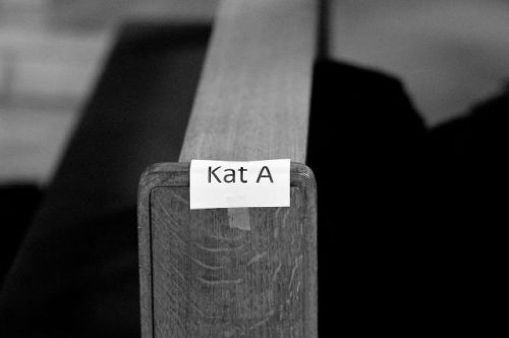 Maginifkat Impressionen von Friederike Kroitzsch Bankreihe