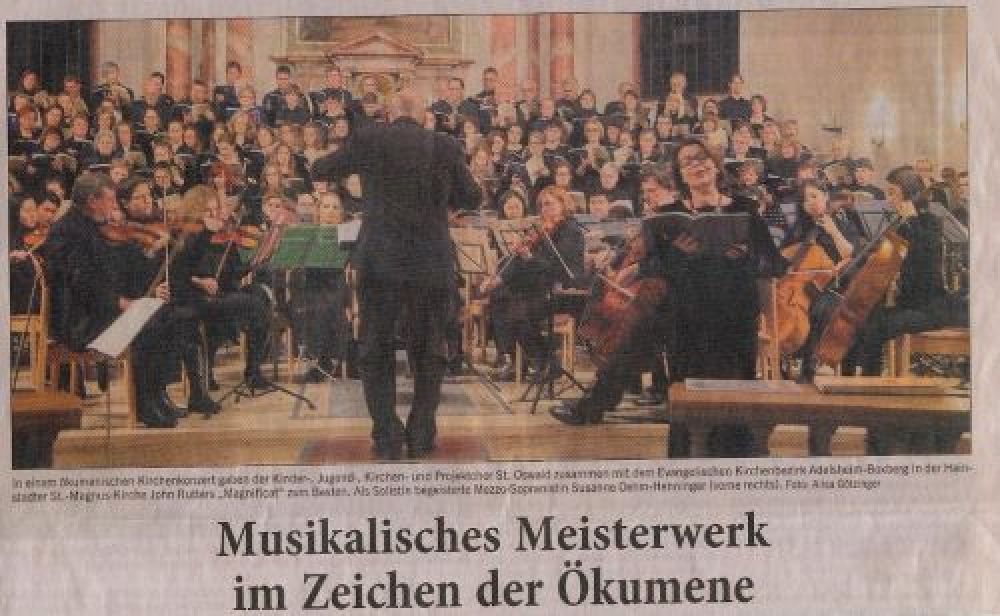 Zeitungsartikel