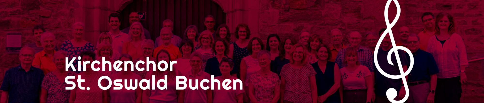 Der Kirchenchor St. Oswald in Buchen (Odenwald)