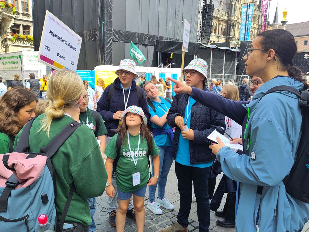 Jugendchor in München