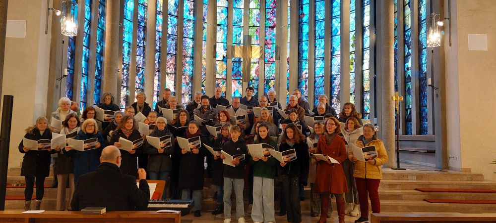 Auftritt in St. Oswald