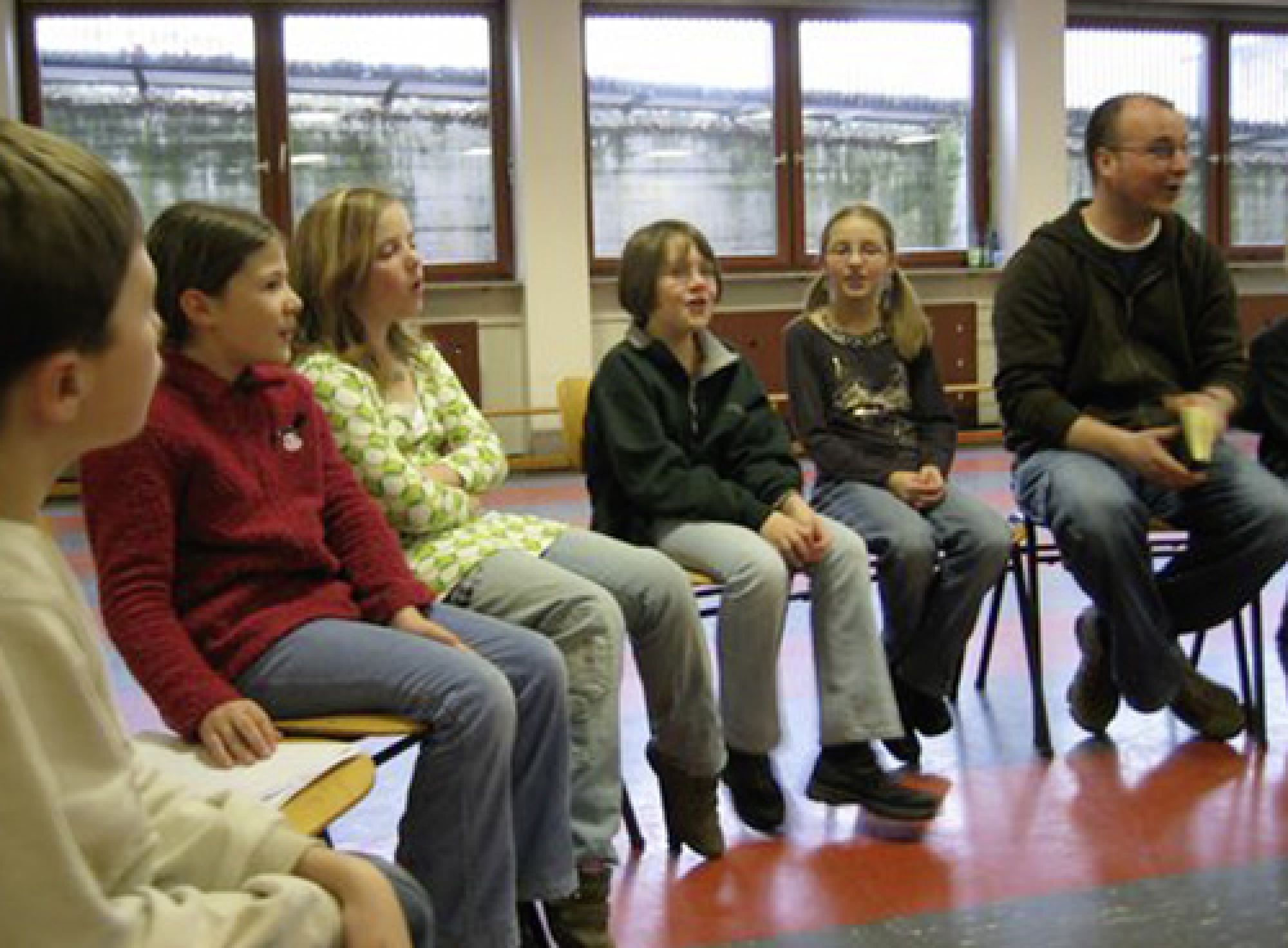 Gruppenstimmbildung Gruppenstimmbildung