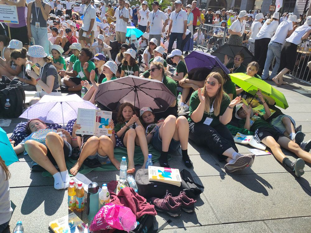 Jugendchor in München