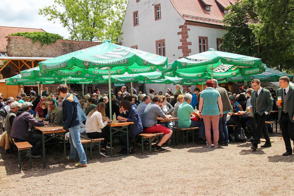 Vorsommerfest im Muesumshof