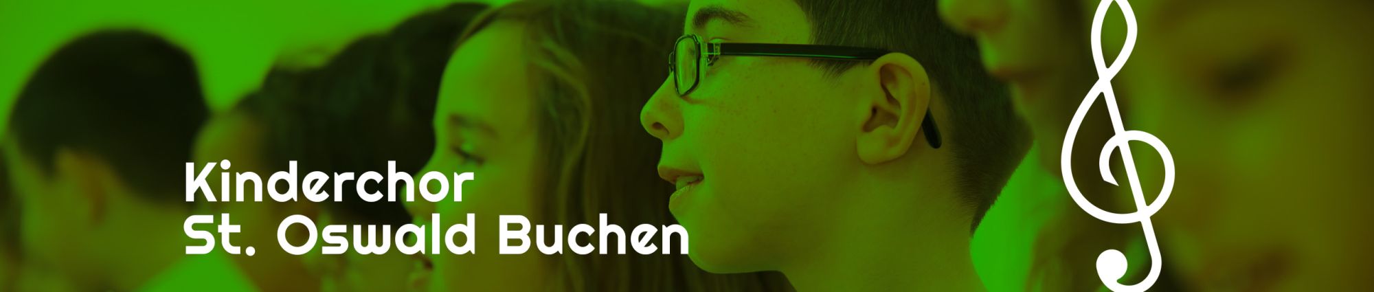 Der Kinderchor St. Oswals Buchen (Odenwald)