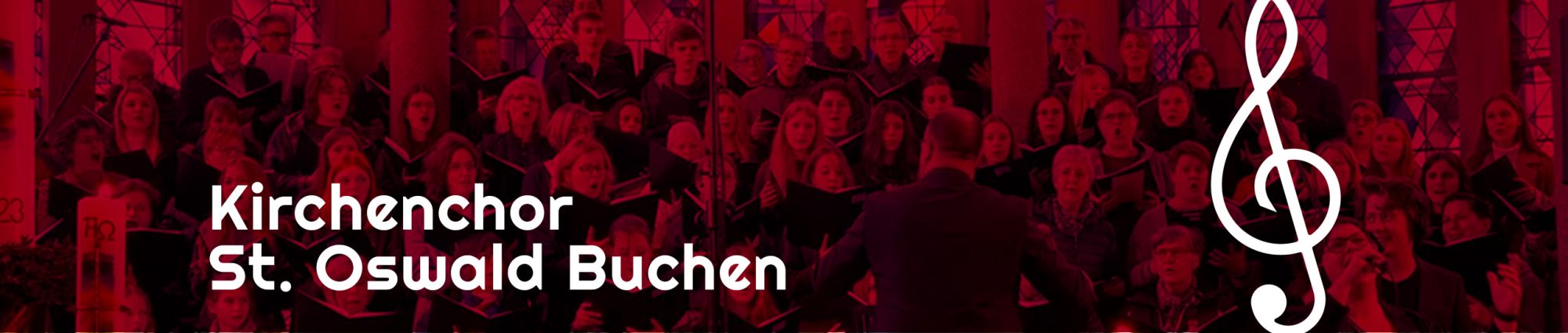 Der Kirchenchor St. Oswald in Buchen (Odenwald)