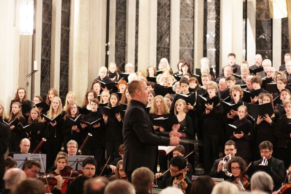 Chorraum in der Kirche