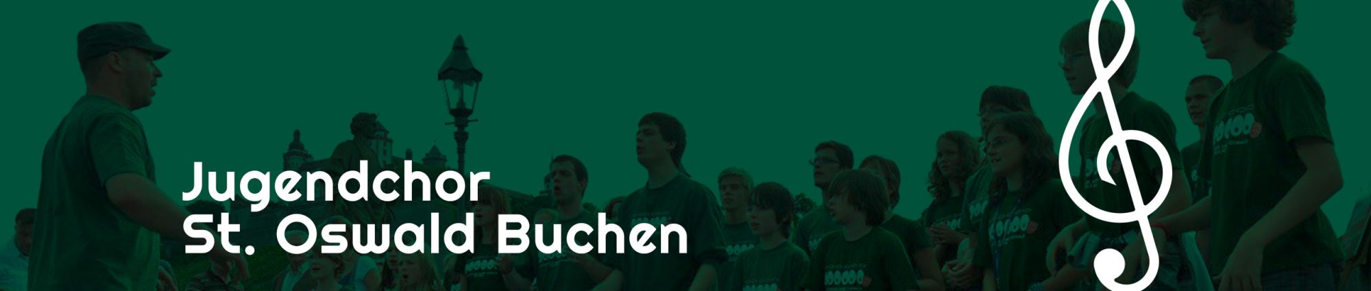 Der Jugendchor St. Oswald Buchen (Odenwald)