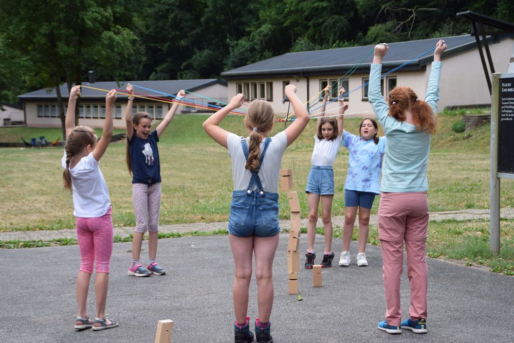 Turmbau zum Teambuilding