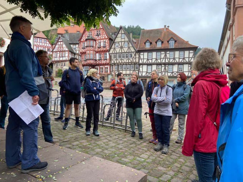 Kirchenchor in Miltenberg